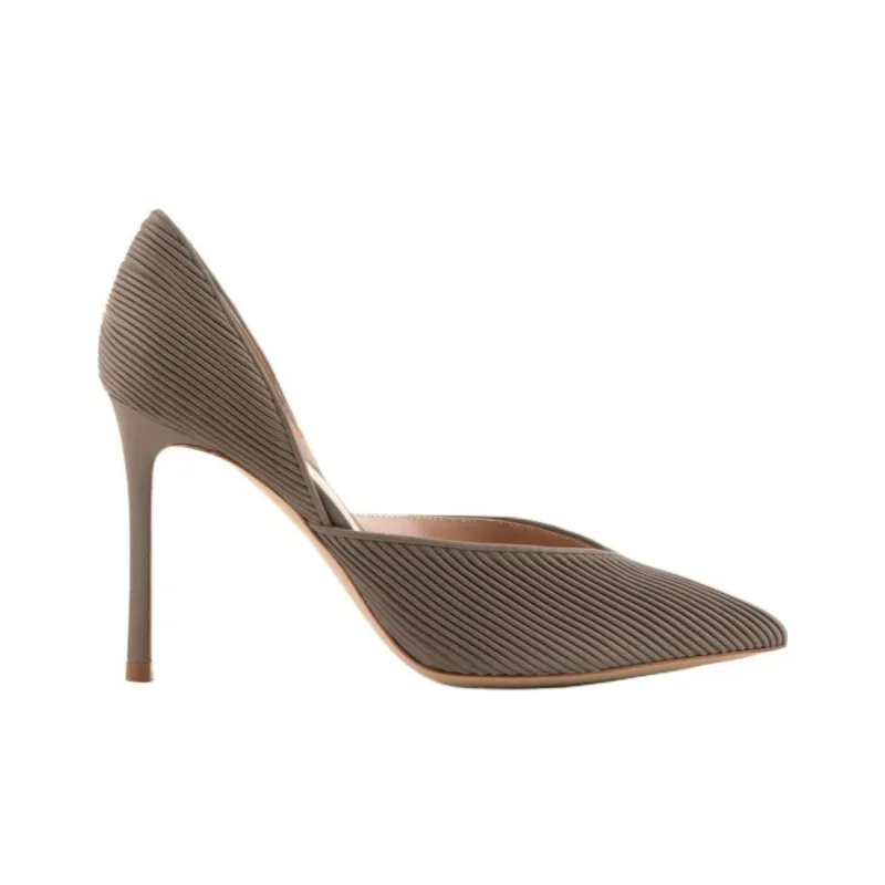 AMANI Slim Heel High Heels 10.5cm Women's Dove Gray-1