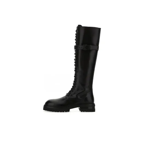 Ann Demeulemeester Knee-high M991GMC Boots Women's Black