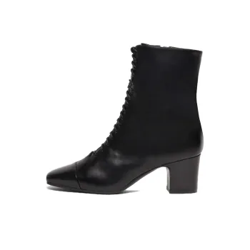 Carel Ankle Boots 5cm Women's Black