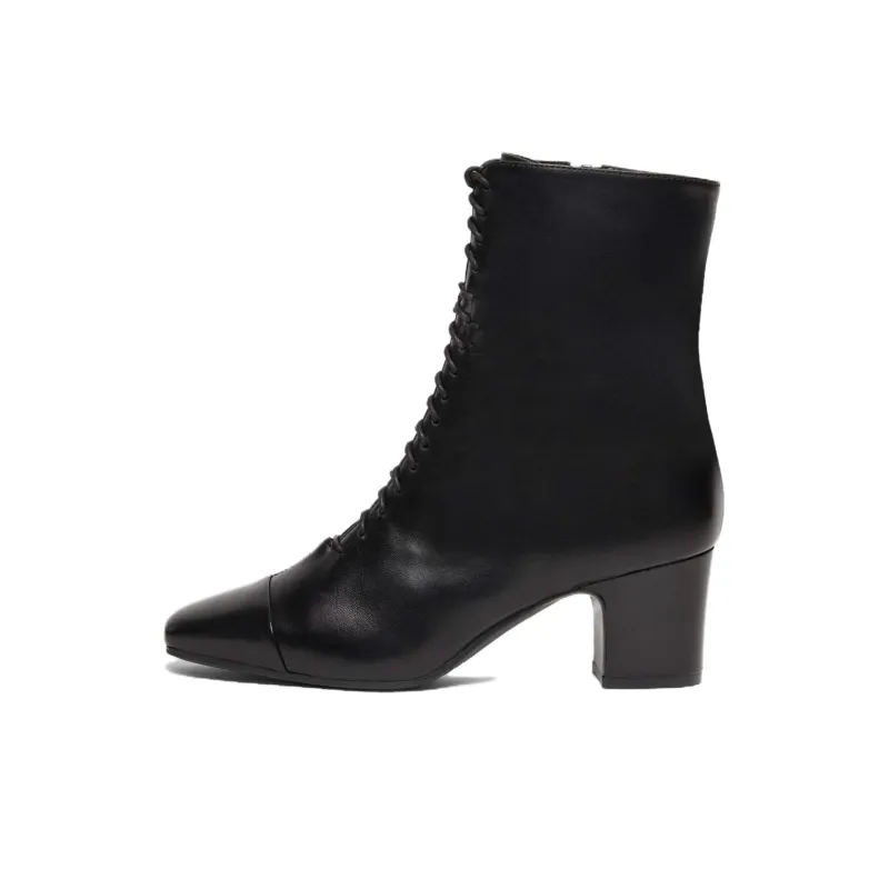 Carel Ankle Boots 5cm Women's Black-0