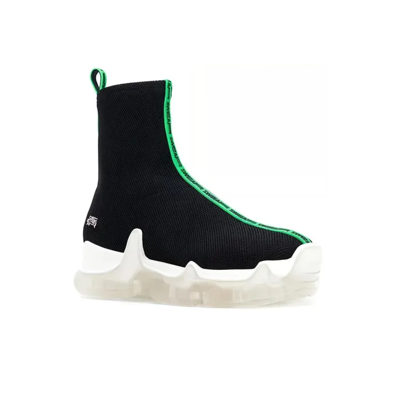 SWEAR Ankle Boots Unisex Black-2