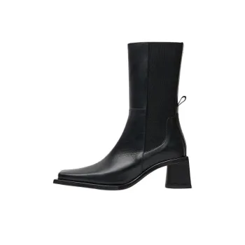 MIISTA Ankle Boots 5cm Women's Black