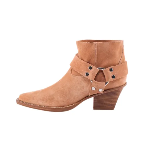 Paris Texas Austin Pointed Toe Ankle Boots Women's