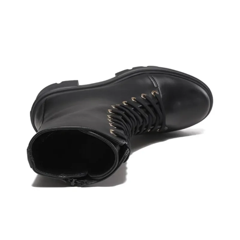 stuart weitzman Soho Lace-up Fastening 70mm Boots-3