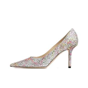 Jimmy Choo LOVE 85 Slim Heel High Heels Women's Multicolor