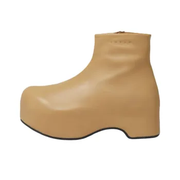 MARNI Chunky Clog Ankle Boots Women's Brown