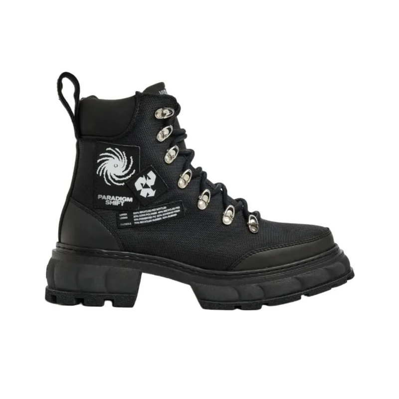 VIRÓN Disruptor Ankle Boots Unisex Black-1