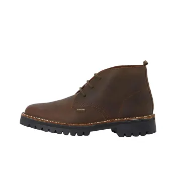 BARBOUR Hobart Ankle Boots Men's Brown