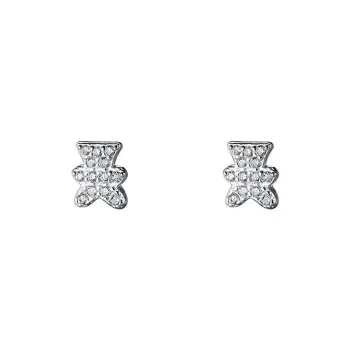 MONI JEWELLERY S999 Fine Silver Stud Earrings Women's