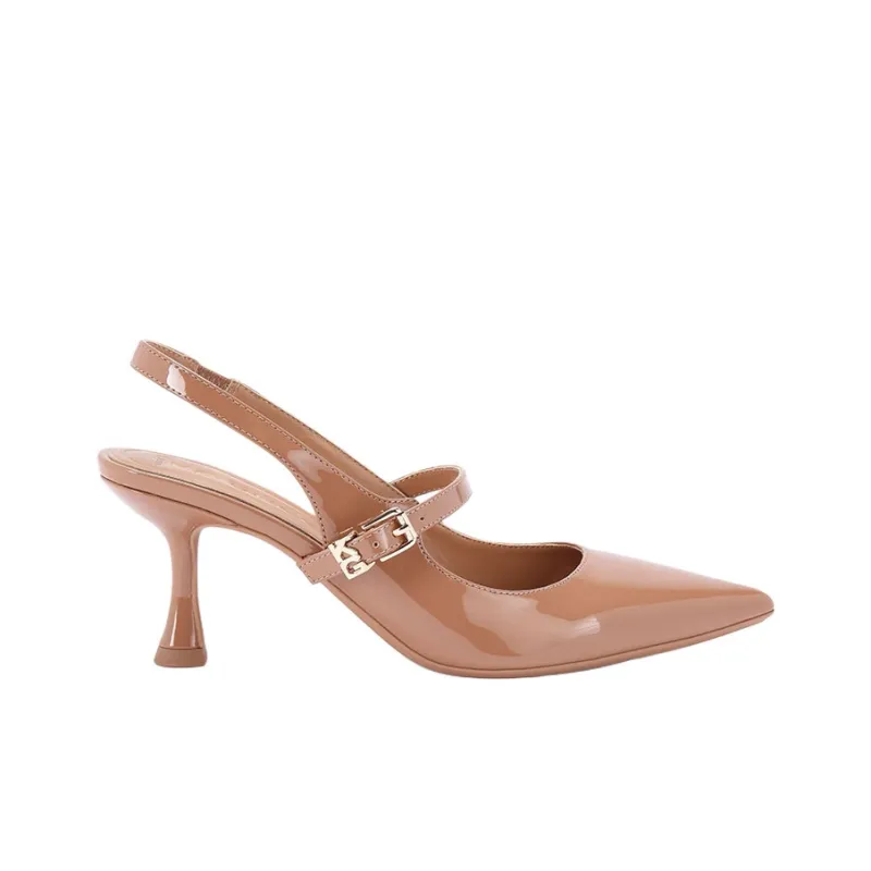 Kurt Geiger London Alina Slim Heel High Heels 8cm Women's Pink-1