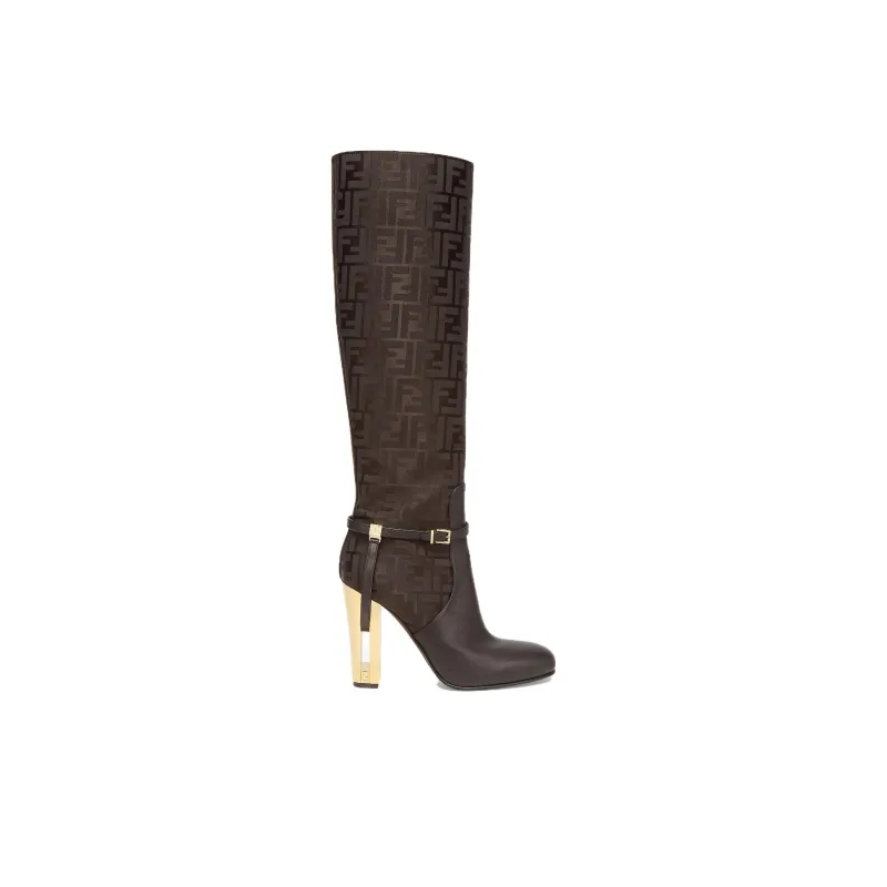 FENDI Delfina 105mm Boots-1