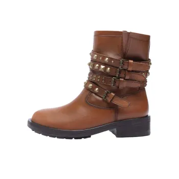 Schutz Luizia Graxo Ankle Boots 3.8cm Women's Brown