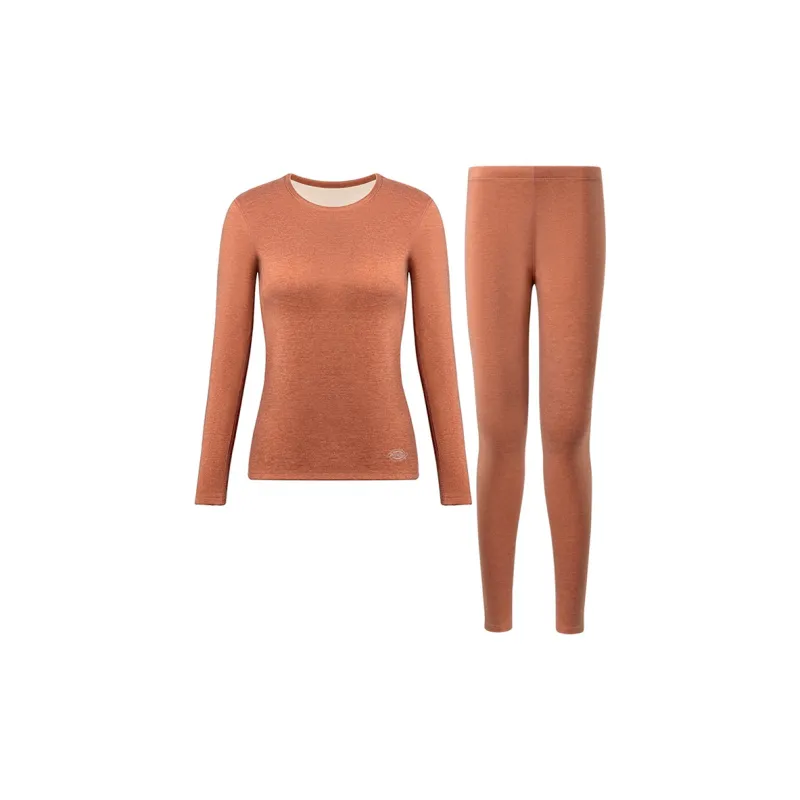 Dickies Thickened And Fleece Lined Base Layer Sweater Thermal Set Women's-8