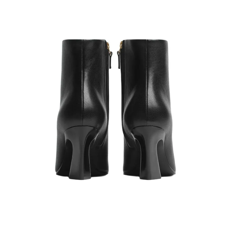 Bottega Veneta Lewis Ankle Boots 7.5cm Women's Black-4