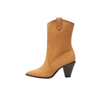 Schutz Mackie Ankle Boots 7.5cm Women's Brown