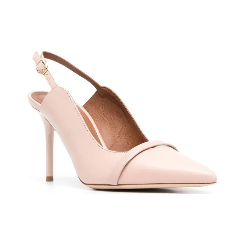 Malone Souliers Marion 85mm Leather Pumps-2