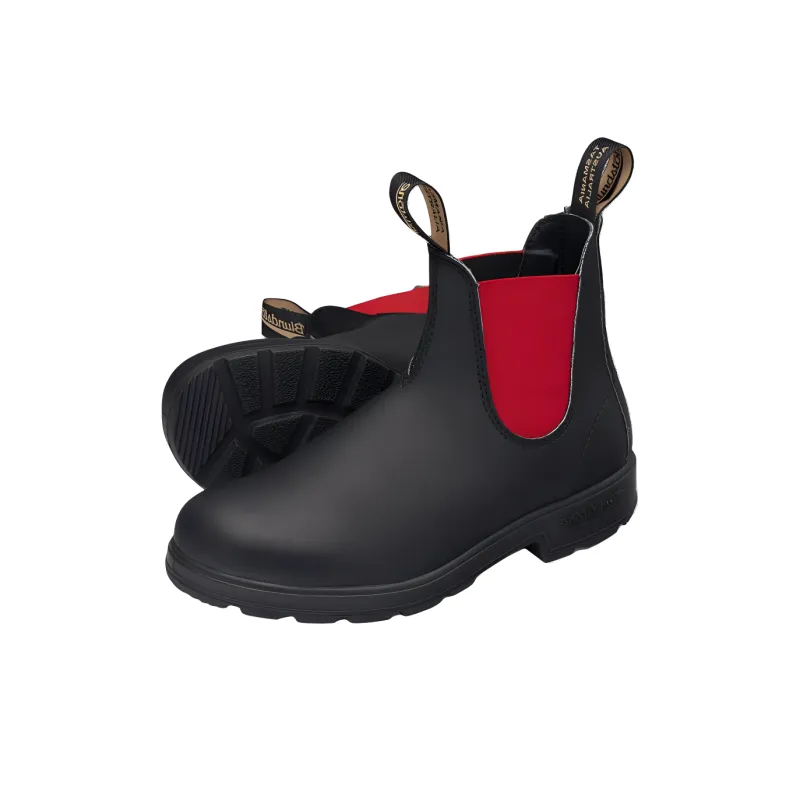 Blundstone Short Chelsea Boots 3cm Men's Black-2