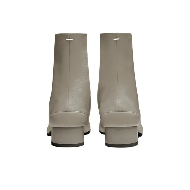 Maison Margiela Tabi Ankle Boots 3cm Women's Gray-4