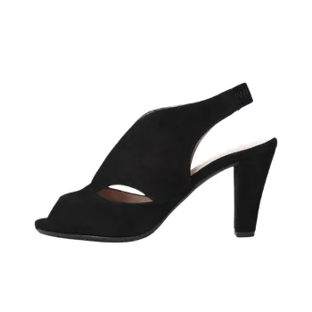 Kurt Geiger London Arabella Chunky Heel High Heels 8cm Women's Black