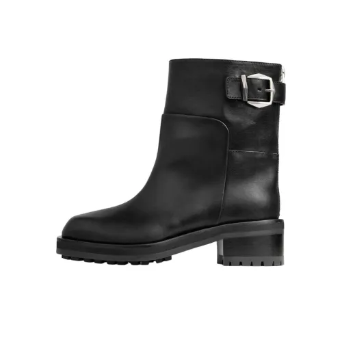 Jimmy Choo Ankle Boots 5cm Women's Black