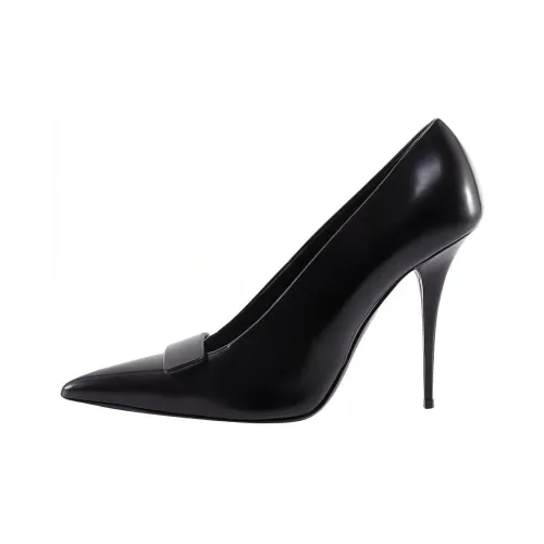 SAINT LAURENT Sue Stiletto Pointed Toe Pumps