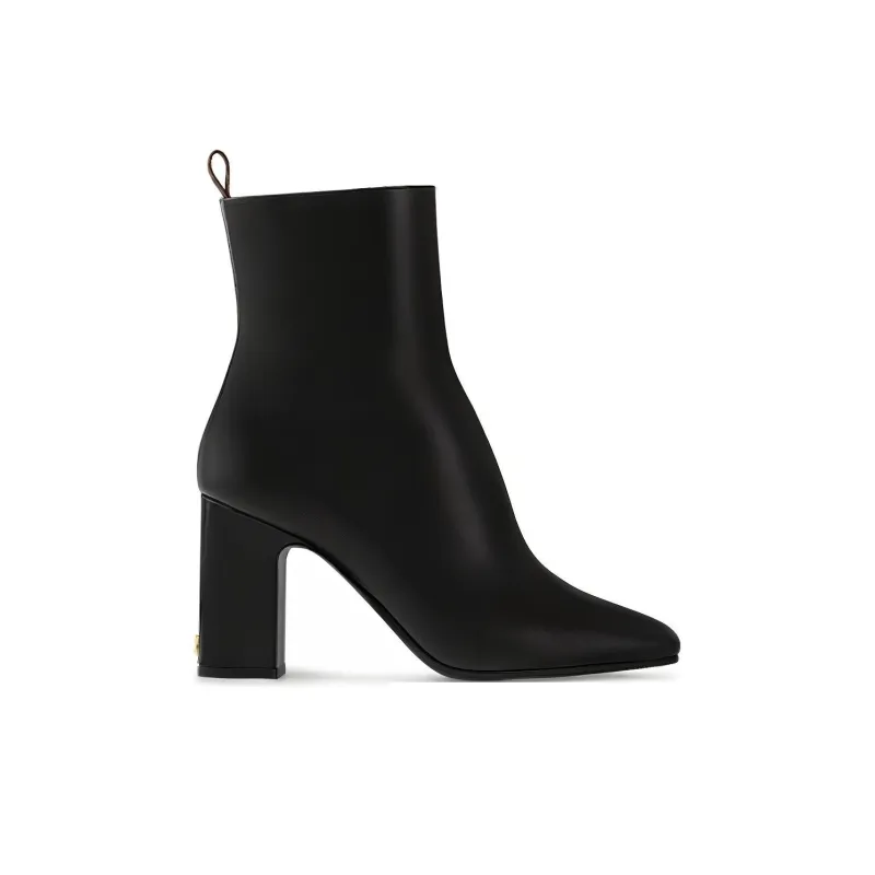 LOUIS VUITTON Donna Ankle Boots 8.5cm Women's Black-1