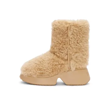 LOEWE Ankle Boots Women's Beige