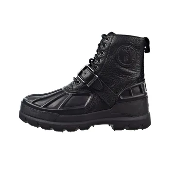 Polo Ralph Lauren Oslo Ankle Boots Men's Black