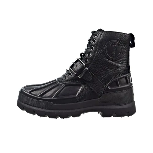 Polo Ralph Lauren Oslo Ankle Boots Men's Black