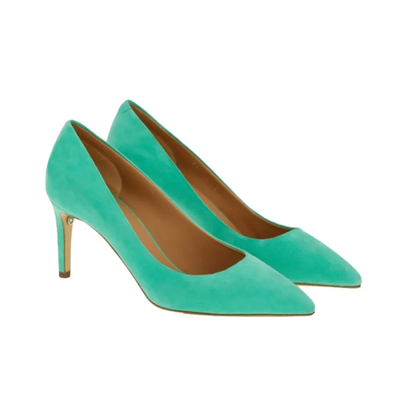 Ferragamo High Heels Women's Green-2
