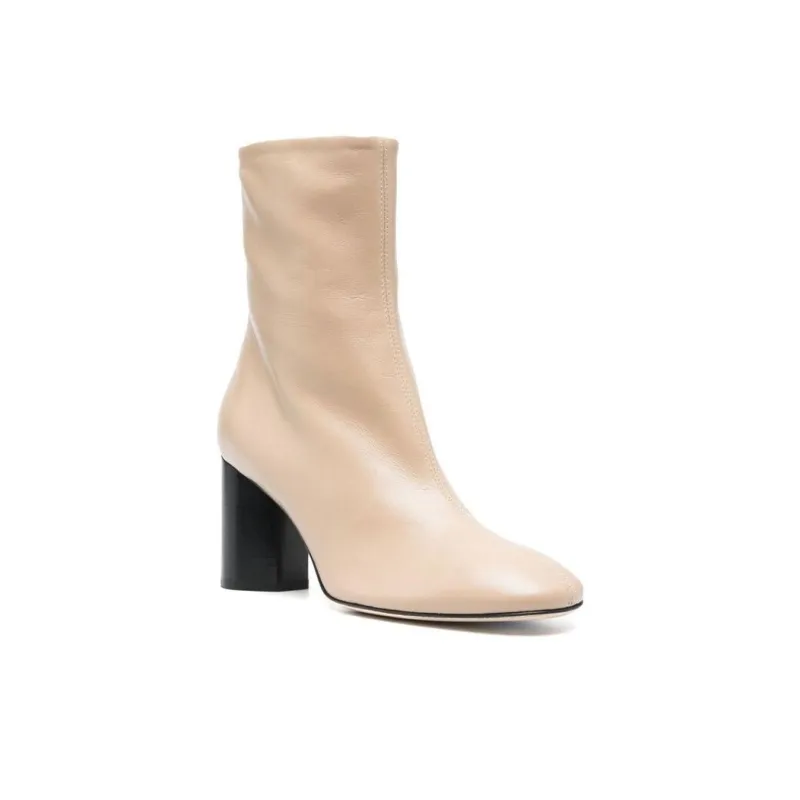 Aeyde Ankle Boots Women's Nude Pink-2