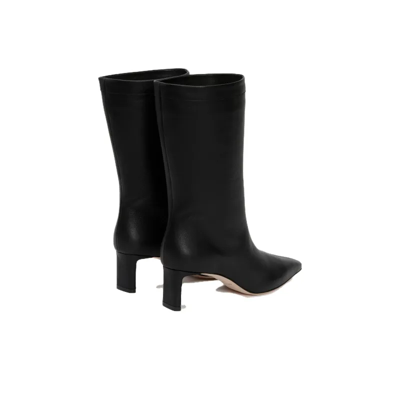 Fabiana Filippi 55mm Pointed toe Leather Boots-4