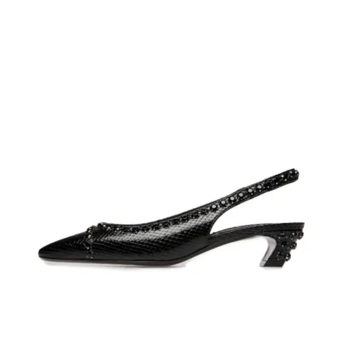 Black Platform Stiletto Heels