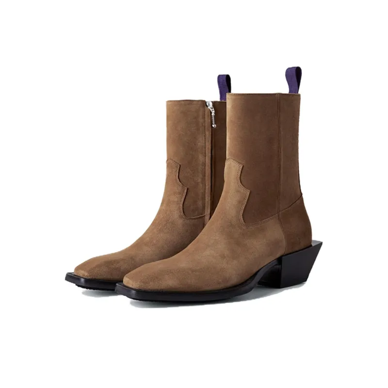 EYTYS Ankle Boots Women's Brown-2