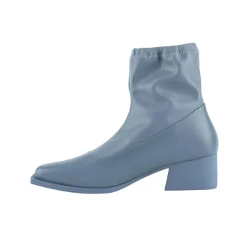 ISSEY MIYAKE x UNITED NUDE Stem Short Ankle Boots 4.5cm Women's Blue