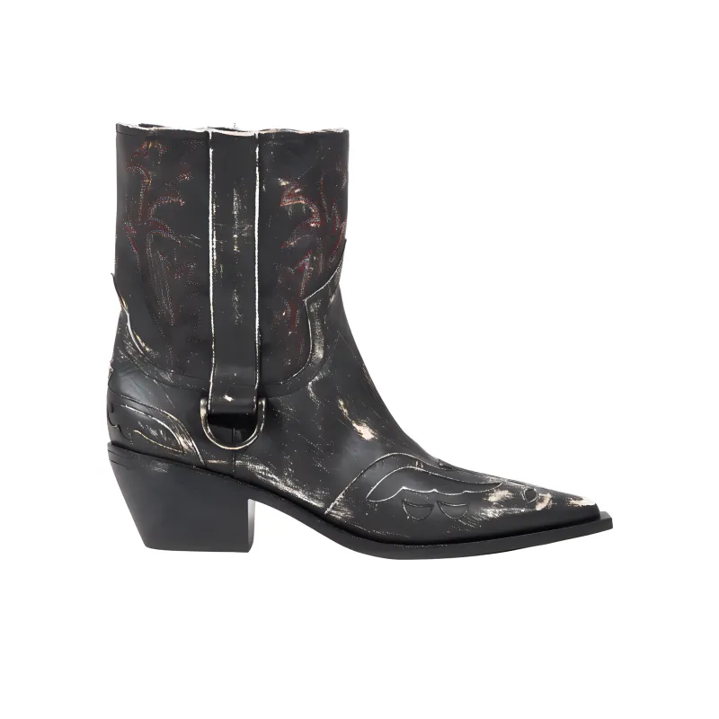 ENFANTS RICHES DEPRIMES Ankle Boots Men's Black-1