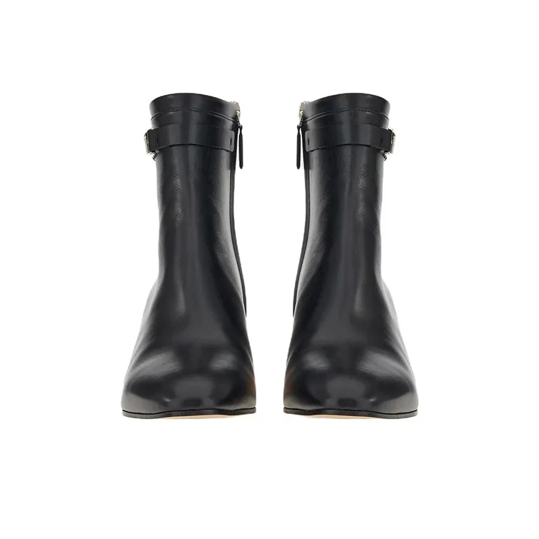 FERRAGAMO VaraVara Ankle Boots Women's Black-3
