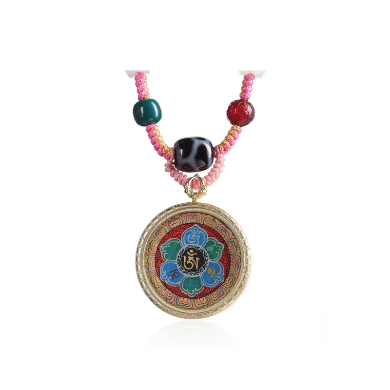 Murmur Copper Alloy Necklaces Unisex-0
