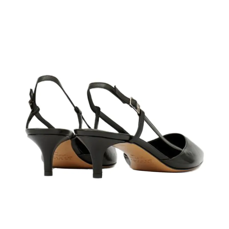 ISABEL MARANT Pilia 55mm Leather Pumps-4