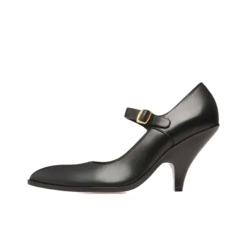 BALLY Laredo Slim Heel High Heels 8.5cm Women's Black