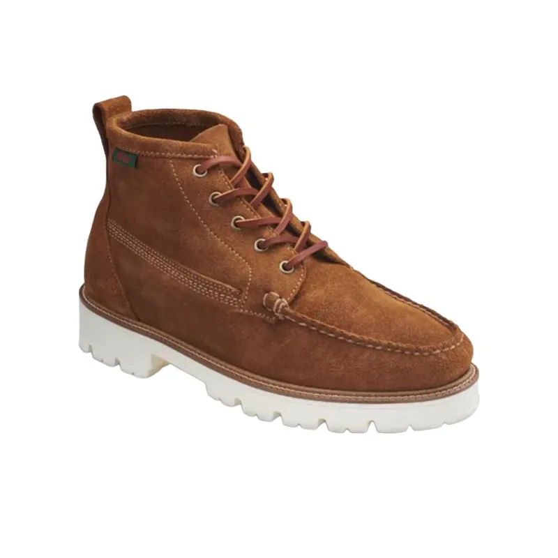 G.H. Bass & Co. Ranger Super Lug Moc Ankle Boots Men's Tan-2