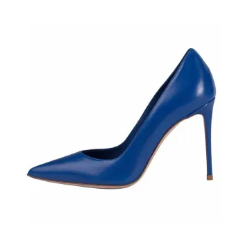 Le Silla Eva Slim Heel High Heels 10cm Women's Blue