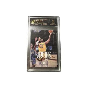 PANINI Lakers LeBron James The King Exquisite Photo Autograph Card High Grade Player Card Rare Card Graded Cards 1 Pc