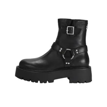 Kurt Geiger London Stride Ankle Boots 5cm Women's Black