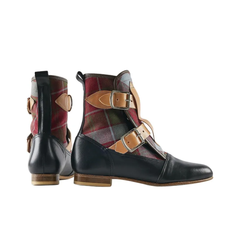 Vivienne Westwood Seditionaries Ankle Boots Unisex Red-3