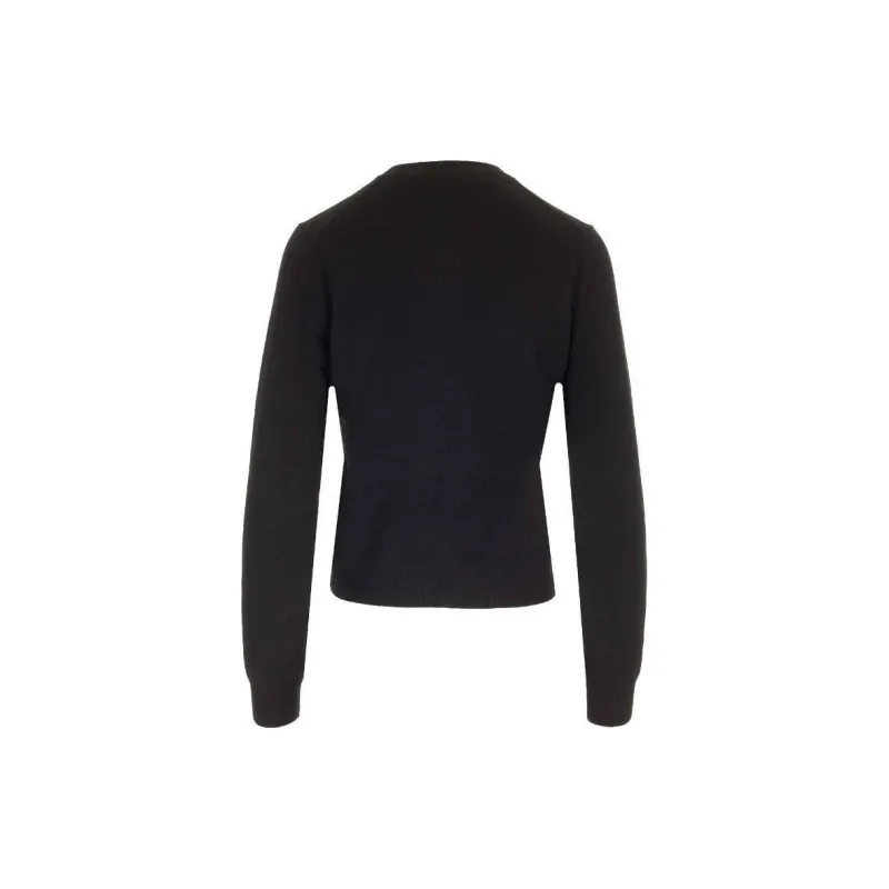 THEORY Crewneck Cardigan-1