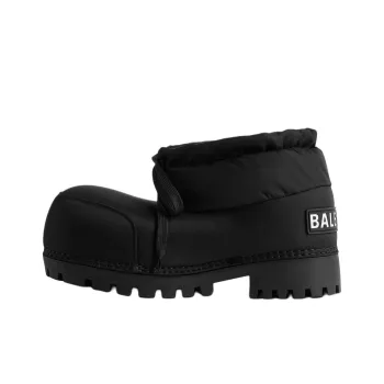 Balenciaga Alaska FW24 SKIWEAR Collection Ankle Boots Women's Black