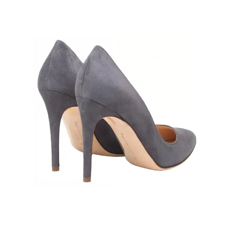 Rupert Sanderson Slim Heel High Heels 10cm Women's Gray-4