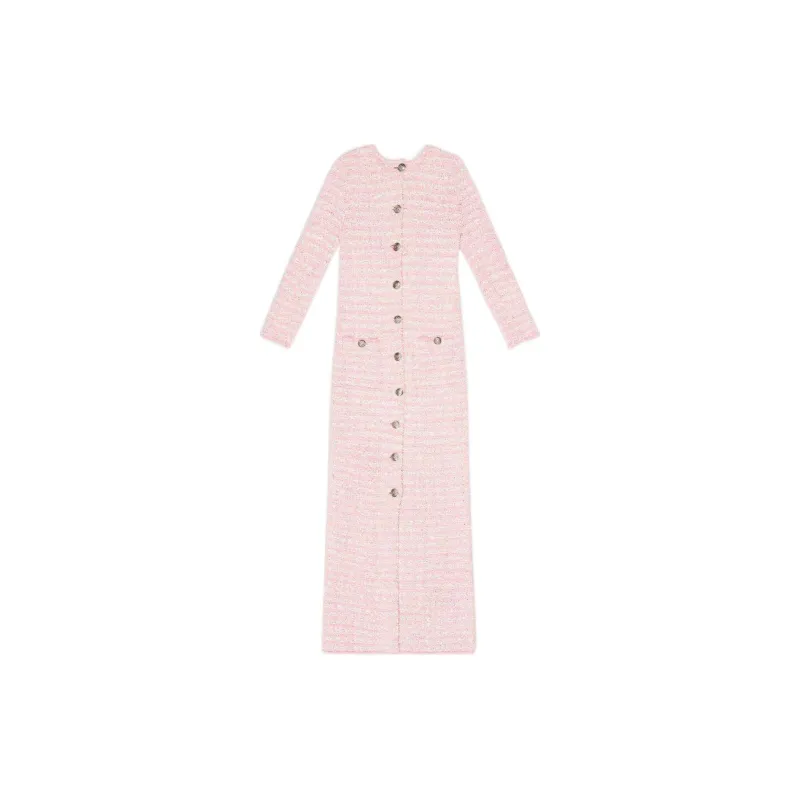 Balenciaga Back To Front Dress 'Pink'-1