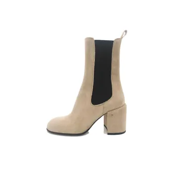 Laurence Dacade Short Chelsea Boots 8cm Women's Umber